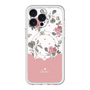 スリムプロテクションプレミアムケース with MagSafe［ ツインドットフラワー - Pink ］