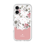 スリムプロテクションプレミアムケース with MagSafe［ ツインドットフラワー - Pink ］