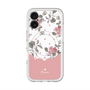 スリムプロテクションプレミアムケース with MagSafe［ ツインドットフラワー - Pink ］