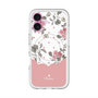スリムプロテクションプレミアムケース with MagSafe［ ツインドットフラワー - Pink ］