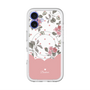 スリムプロテクションプレミアムケース with MagSafe［ ツインドットフラワー - Pink ］