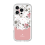 スリムプロテクションプレミアムケース with MagSafe［ ツインドットフラワー - Pink ］