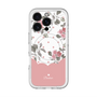 スリムプロテクションプレミアムケース with MagSafe［ ツインドットフラワー - Pink ］
