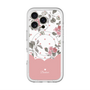 スリムプロテクションプレミアムケース with MagSafe［ ツインドットフラワー - Pink ］