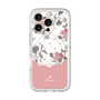 スリムプロテクションプレミアムケース with MagSafe［ ツインドットフラワー - Pink ］