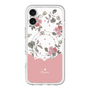 スリムプロテクションプレミアムケース with MagSafe［ ツインドットフラワー - Pink ］