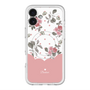 スリムプロテクションプレミアムケース with MagSafe［ ツインドットフラワー - Pink ］