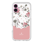 スリムプロテクションプレミアムケース with MagSafe［ ツインドットフラワー - Pink ］