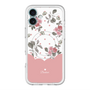 スリムプロテクションプレミアムケース with MagSafe［ ツインドットフラワー - Pink ］