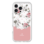 スリムプロテクションプレミアムケース with MagSafe［ ツインドットフラワー - Pink ］