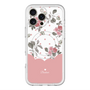 スリムプロテクションプレミアムケース with MagSafe［ ツインドットフラワー - Pink ］