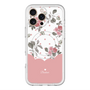 スリムプロテクションプレミアムケース with MagSafe［ ツインドットフラワー - Pink ］
