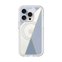 スリムプロテクションプレミアムケース with MagSafe［ マーブルトライアングルパレット - Blue ］