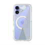 スリムプロテクションプレミアムケース with MagSafe［ マーブルトライアングルパレット - Blue ］