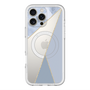 スリムプロテクションプレミアムケース with MagSafe［ マーブルトライアングルパレット - Blue ］