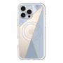スリムプロテクションプレミアムケース with MagSafe［ マーブルトライアングルパレット - Blue ］