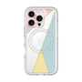 スリムプロテクションプレミアムケース with MagSafe［ マーブルトライアングルパレット - Mix ］