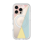スリムプロテクションプレミアムケース with MagSafe［ マーブルトライアングルパレット - Mix ］