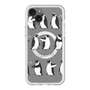 スリムプロテクションプレミアムケース with MagSafe［ キュートペンギンマーチ ］