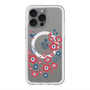 スリムプロテクションプレミアムケース with MagSafe［ 北欧フラワーバード ］