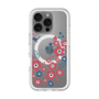 スリムプロテクションプレミアムケース with MagSafe［ 北欧フラワーバード ］