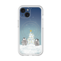 スリムプロテクションプレミアムケース with MagSafe［ 静かなペンギンの夜 ］