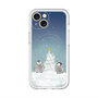 スリムプロテクションプレミアムケース with MagSafe［ 静かなペンギンの夜 ］