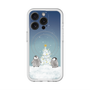 スリムプロテクションプレミアムケース with MagSafe［ 静かなペンギンの夜 ］