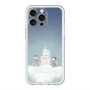 スリムプロテクションプレミアムケース with MagSafe［ 静かなペンギンの夜 ］