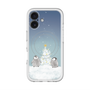 スリムプロテクションプレミアムケース with MagSafe［ 静かなペンギンの夜 ］