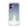 スリムプロテクションプレミアムケース with MagSafe［ 静かなペンギンの夜 ］