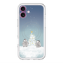 スリムプロテクションプレミアムケース with MagSafe［ 静かなペンギンの夜 ］