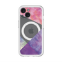 スリムプロテクションプレミアムケース with MagSafe［ 朝焼けパステルパレット - Purple ］