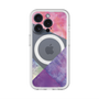 スリムプロテクションプレミアムケース with MagSafe［ 朝焼けパステルパレット - Purple ］