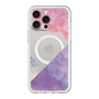 スリムプロテクションプレミアムケース with MagSafe［ 朝焼けパステルパレット - Purple ］