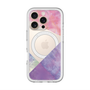 スリムプロテクションプレミアムケース with MagSafe［ 朝焼けパステルパレット - Purple ］