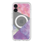 スリムプロテクションプレミアムケース with MagSafe［ 朝焼けパステルパレット - Purple ］