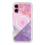スリムプロテクションプレミアムケース with MagSafe［ 朝焼けパステルパレット - Purple ］