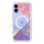 スリムプロテクションプレミアムケース with MagSafe［ 朝焼けパステルパレット - Purple ］