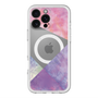 スリムプロテクションプレミアムケース with MagSafe［ 朝焼けパステルパレット - Purple ］