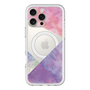 スリムプロテクションプレミアムケース with MagSafe［ 朝焼けパステルパレット - Purple ］