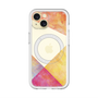 スリムプロテクションプレミアムケース with MagSafe［ 朝焼けパステルパレット - Mix ］