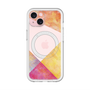 スリムプロテクションプレミアムケース with MagSafe［ 朝焼けパステルパレット - Mix ］
