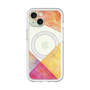 スリムプロテクションプレミアムケース with MagSafe［ 朝焼けパステルパレット - Mix ］