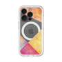スリムプロテクションプレミアムケース with MagSafe［ 朝焼けパステルパレット - Mix ］