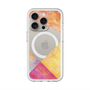 スリムプロテクションプレミアムケース with MagSafe［ 朝焼けパステルパレット - Mix ］