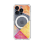 スリムプロテクションプレミアムケース with MagSafe［ 朝焼けパステルパレット - Mix ］