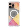 スリムプロテクションプレミアムケース with MagSafe［ 朝焼けパステルパレット - Mix ］