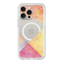 スリムプロテクションプレミアムケース with MagSafe［ 朝焼けパステルパレット - Mix ］