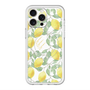 スリムプロテクションプレミアムケース with MagSafe［ アートなレモン ］